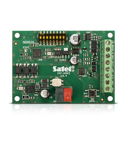 SATEL MODUŁ INTEGRACJI Z SYSTEM. KNX INT-KNX-2