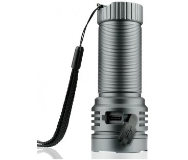 Latarka ręczna 3x Osram P9 10W LED everActive FL-3300R Luminator 3300 lumenów IPX4