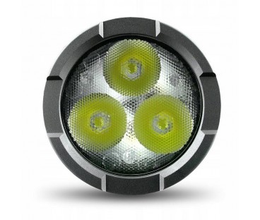 Latarka ręczna 3x Osram P9 10W LED everActive FL-3300R Luminator 3300 lumenów IPX4