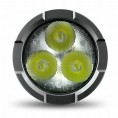 Latarka ręczna 3x Osram P9 10W LED everActive FL-3300R Luminator 3300 lumenów IPX4 Latarka ręczna 3x Osram P9 10W LED everActive FL-3300R Luminator 3300 lumenów IPX4