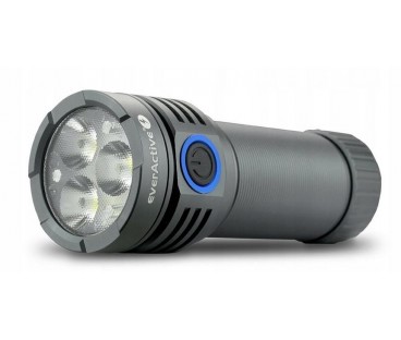 Latarka ręczna 3x Osram P9 10W LED everActive FL-3300R Luminator 3300 lumenów IPX4