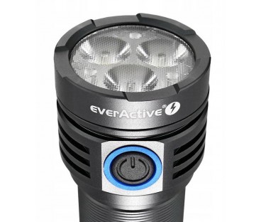 Latarka ręczna 3x Osram P9 10W LED everActive FL-3300R Luminator 3300 lumenów IPX4