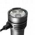 Latarka ręczna 3x Osram P9 10W LED everActive FL-3300R Luminator 3300 lumenów IPX4 Latarka ręczna 3x Osram P9 10W LED everActive FL-3300R Luminator 3300 lumenów IPX4