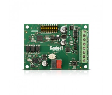 SATEL MODUŁ INTEGRACJI Z SYSTEM. KNX INT-KNX-2
