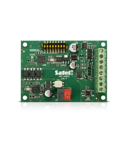 SATEL MODUŁ INTEGRACJI Z SYSTEM. KNX INT-KNX-2