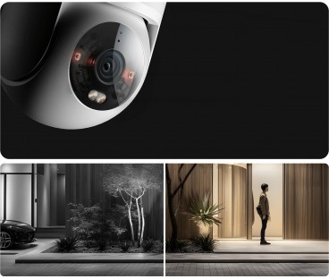 Kamera IP Xiaomi Outdoor Camera CW300 | Alarmista.pl