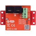 Adapter PoE PASSIVE 1 kanałowy 10/100/1000Mbps ATTE AEPI-1-50