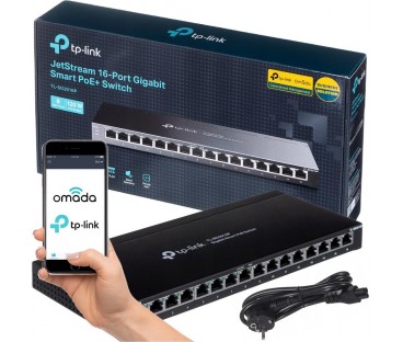 SWITCH TP-LINK TL-SG2016P (8xPoE+)