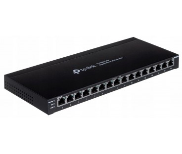 SWITCH TP-LINK TL-SG2016P (8xPoE+) | Alarmista.pl