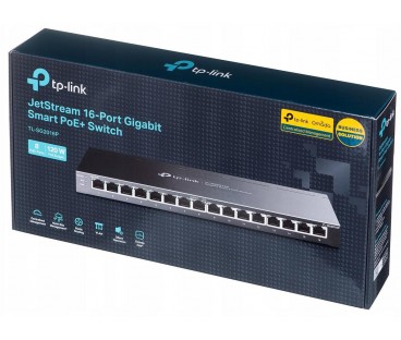SWITCH TP-LINK TL-SG2016P (8xPoE+) | Alarmista.pl