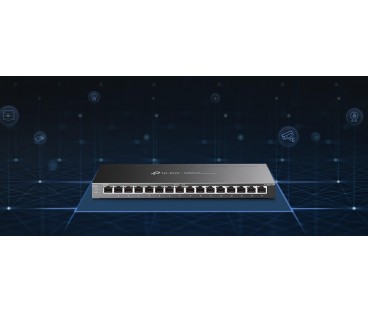 SWITCH TP-LINK TL-SG2016P (8xPoE+)