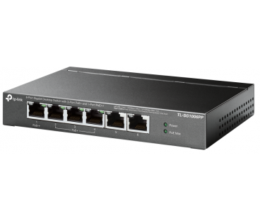 SWITCH TP-LINK TL-SG1006PP (PoE++) | Alarmista.pl