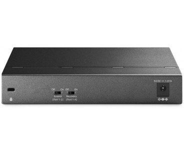 SWITCH TP-LINK TL-SG1006PP (PoE++) | Alarmista.pl
