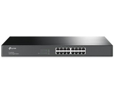 SWITCH TP-LINK TL-SG1016 16-portowy Gigabitowy | Alarmista.pl