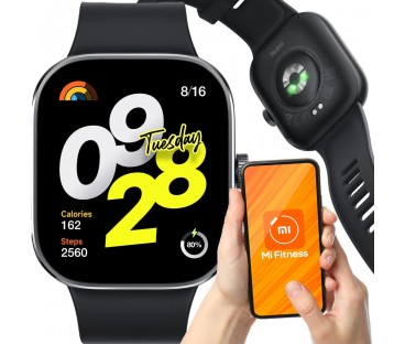 Smartwatch Xiaomi Redmi Watch 4 Obsidian Black