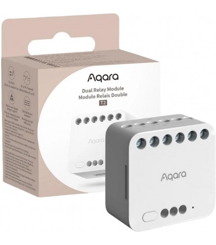 Aqara Dual Relay Module T2 | Alarmista.pl
