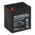 Akumulator AGM TECHNOCELL serii TC 12V 4,5Ah Akumulator AGM TECHNOCELL serii TC 12V 4,5Ah