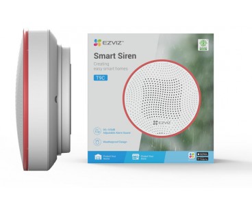 SYRENA ALARMOWA EZVIZ T9C | Alarmista.pl