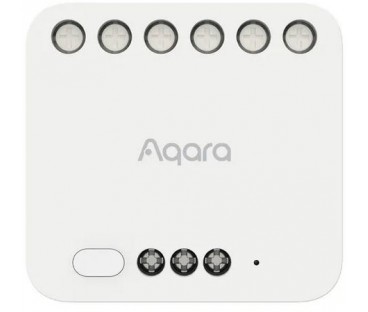 Aqara Dual Relay Module T2 | Alarmista.pl