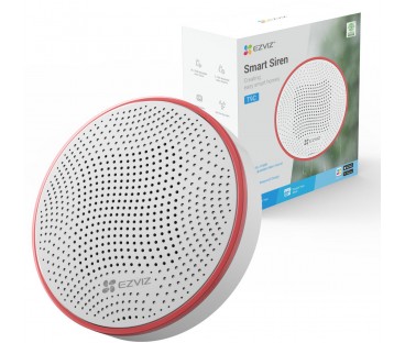 SYRENA ALARMOWA EZVIZ T9C | Alarmista.pl