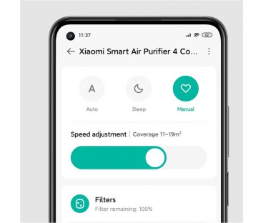 Oczyszczacz powietrza Xiaomi Air Purifier 4 Compact
