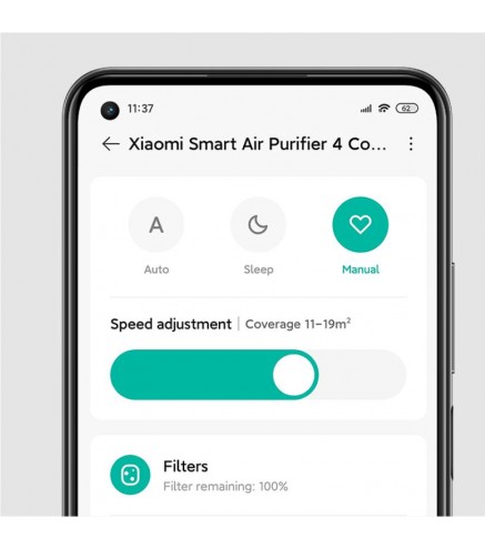 Oczyszczacz powietrza Xiaomi Air Purifier 4 Compact