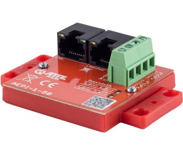 Adapter PoE PASSIVE 1 kanałowy 10/100/1000Mbps ATTE AEPI-1-50