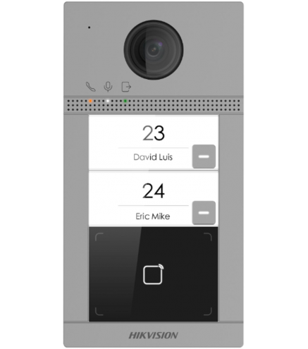 STACJA BRAMOWA HIKVISION DS-KV8213-WME1(C)/Flush