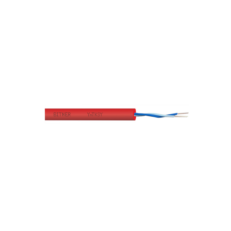 KABEL SYGNALIZACJI PPOŻ BITNER YnTKSY 1x2x0,8 - 100m