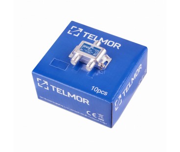 Rozgałęźnik TELMOR RCT-2 Splitter 2x1.2G | Alarmista.pl