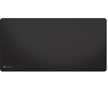 Podkładka pod mysz Natec Colors Series czarny 800x400mm | Alarmista.pl