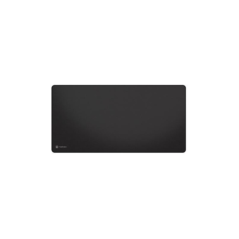 Podkładka pod mysz Natec Colors Series czarny 800x400mm
