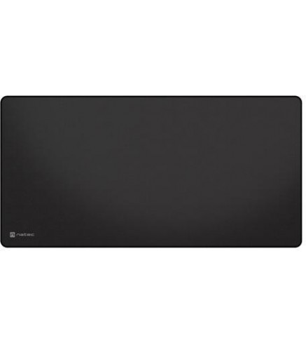 Podkładka pod mysz Natec Colors Series czarny 800x400mm | Alarmista.pl