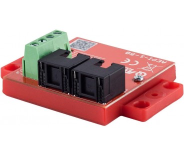 Adapter PoE PASSIVE 1 kanałowy 10/100/1000Mbps ATTE AEPI-1-50