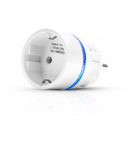 SATEL BE WAVE Inteligentna wtyczka SCHUKO Smart Plug F | Alarmista.pl