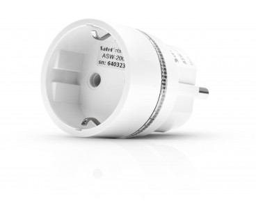 SATEL BE WAVE Inteligentna wtyczka SCHUKO Smart Plug F W ASW-200 F-W ABAX2