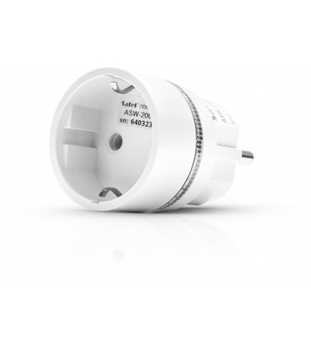 SATEL BE WAVE Inteligentna wtyczka SCHUKO Smart Plug F W ASW-200 F-W ABAX2