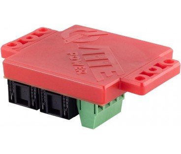 Adapter PoE PASSIVE 1 kanałowy 10/100/1000Mbps ATTE AEPI-1-50