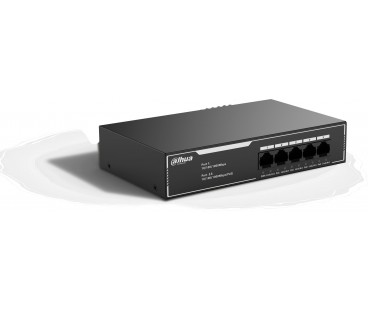 SWITCH DAHUA SG1005LP Zasilanie PoE | Alarmista.pl