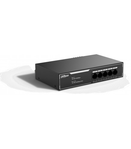 SWITCH DAHUA SG1005LP Zasilanie PoE | Alarmista.pl