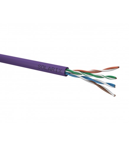 KABEL SKRĘTKA SOLARIX CAT.5E UTP LSOH Dca | Alarmista.pl