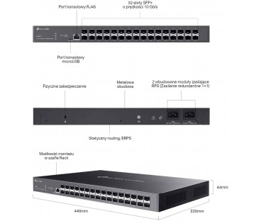 SWITCH TP-LINK TL-SX3032F
