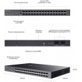 SWITCH TP-LINK TL-SX3032F