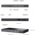 SWITCH TP-LINK TL-SG2428LP