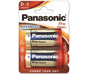 Bateria D / LR20 PANASONIC PRO POWER | Alarmista.pl