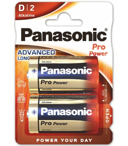Bateria D / LR20 PANASONIC PRO POWER | Alarmista.pl