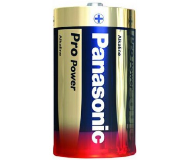 Bateria D / LR20 PANASONIC PRO POWER (blister 2 szt.)