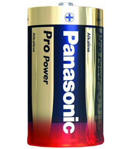 Bateria D / LR20 PANASONIC PRO POWER (blister 2 szt.)