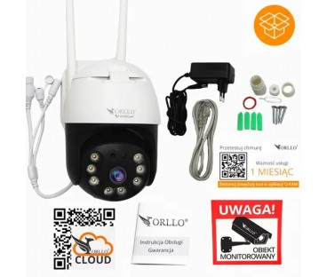 Kamera IP Orllo Z20 4K | Alarmista.pl