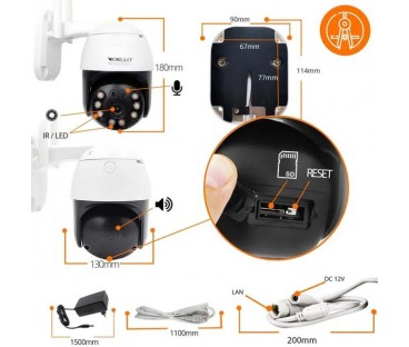 Kamera IP Orllo Z20 4K | Alarmista.pl